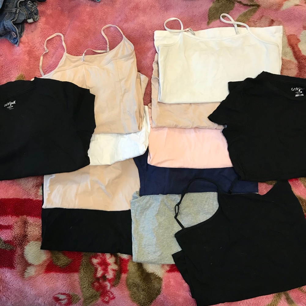 Cat & Jack (target brand) Girls Camis **SOLD**
